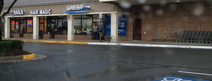 Crest Cleaners is one of Culinary’s Liked Places.