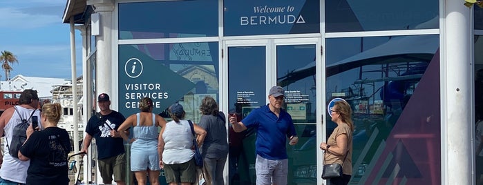 Visitor Information Centre is one of Bermuda Did List.
