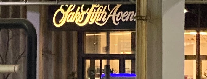 Saks Fifth Avenue is one of East Coast Superiority. (Maryland/DC).