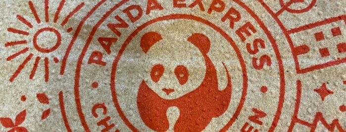 Panda Express is one of Favorites.