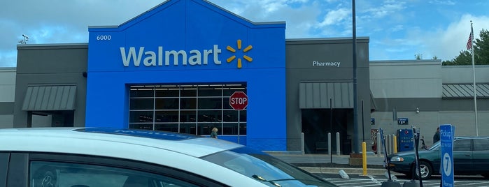 Walmart is one of Shopping.