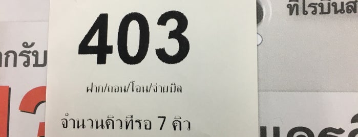 ธนาคารกสิกรไทย is one of Editing.