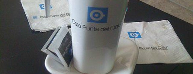 Cafe Punta del Cielo is one of ury.