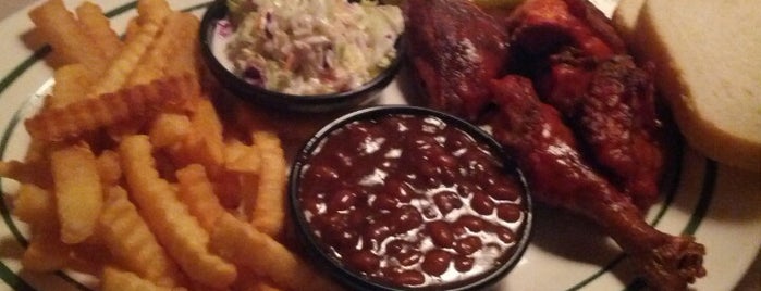 Johnny's BBQ is one of Lugares guardados de Neil.