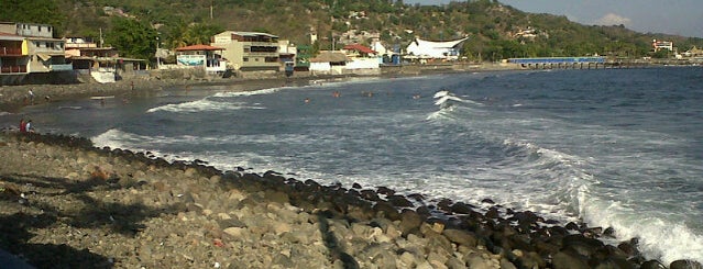 Playa La Paz is one of Surfing.