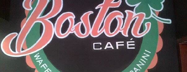 Boston café is one of Marisol 님이 좋아한 장소.