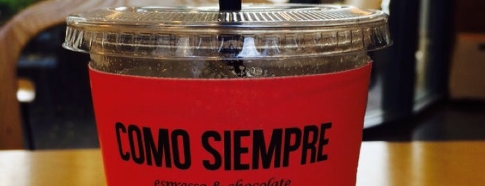 Como Siempre is one of Annie’s Liked Places.