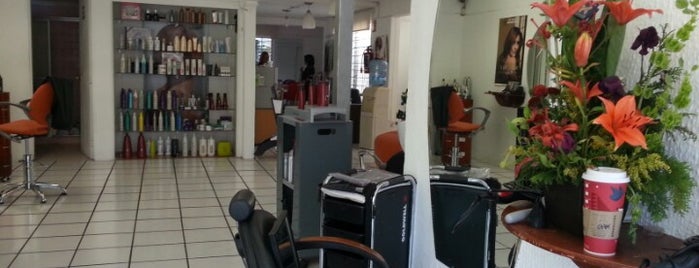 Lluvia Salon is one of Locais salvos de Karen 🌻🐌🧡.