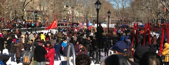 Hester Street Playground is one of Tempat yang Disukai Larry.