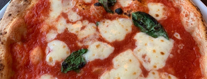 BOnA - Neapolitan pizza is one of London🎡.