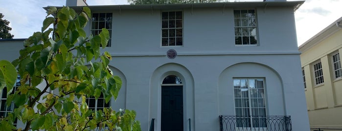 Keats House is one of Fav London.