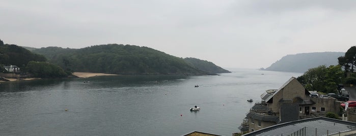 Salcombe Estuary is one of Carlさんのお気に入りスポット.