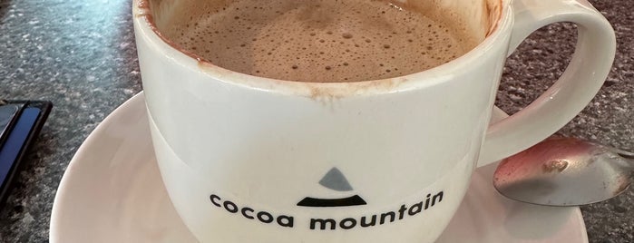 Cocoa Mountain is one of Castle-Trail.