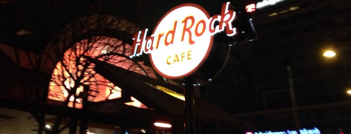 Hard Rock Cafe København is one of Copenhagen 2014.