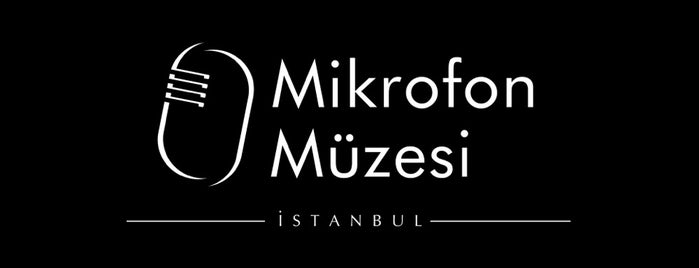 Mikrofon Müzesi (Microphone Museum) is one of สถานที่ที่ Gül ถูกใจ.