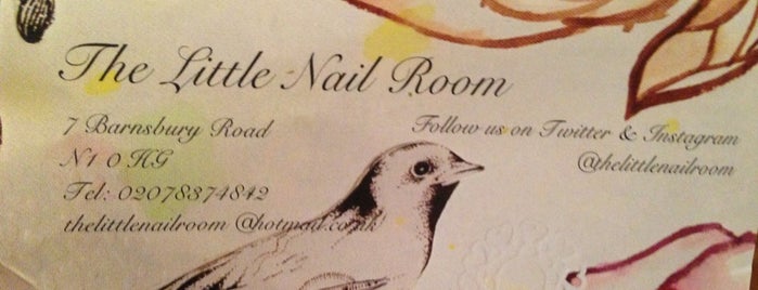 The Little Nail Room is one of Posti che sono piaciuti a Michelle.