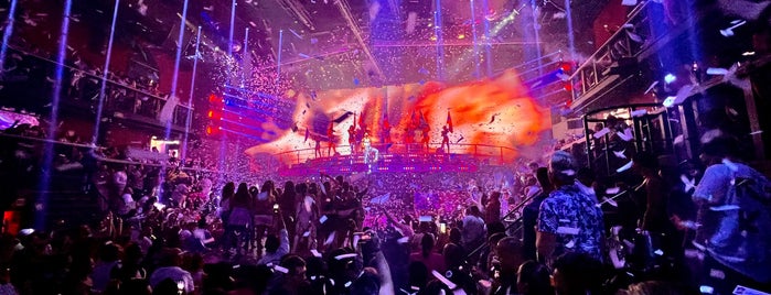 Coco Bongo is one of Punta Cana.
