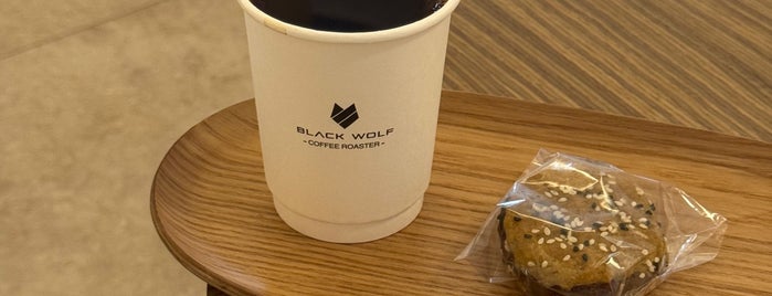 BLACK WOLF is one of Study / work cozy cafes.