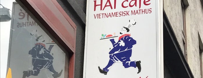 Hai Café is one of Oslo restauranter.
