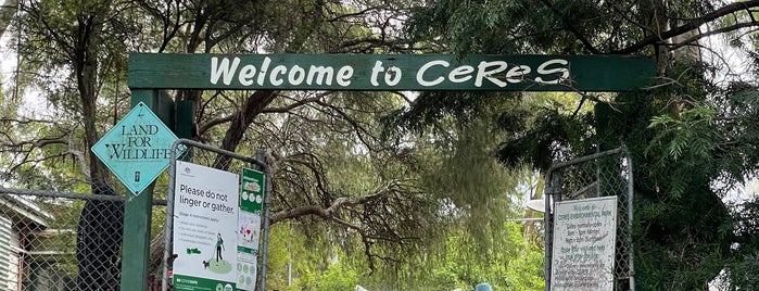 CERES Community Environment Park is one of Kids.