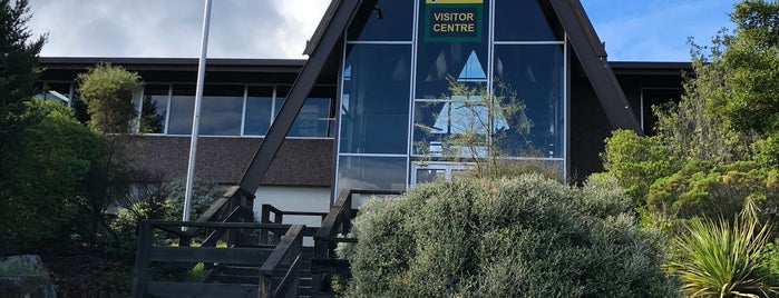Mt Aspiring National Park Visitor Centre is one of Marcia'nın Beğendiği Mekanlar.