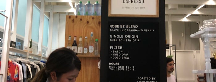 Auto Espresso is one of SYD MEL 2019.