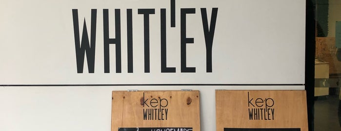 Kep Whitley is one of Melbs.