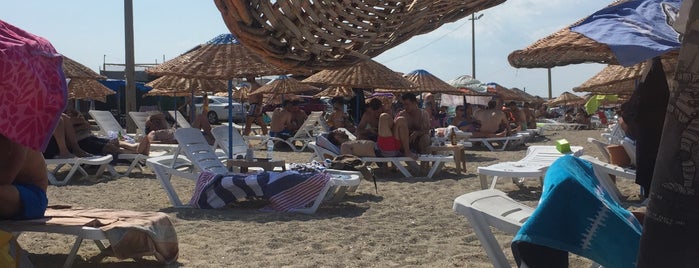 Yakamoz Beach is one of Şarköy.