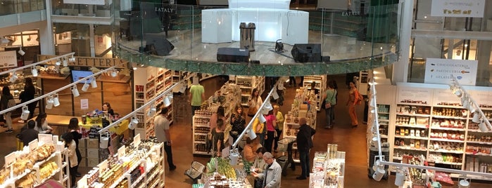 Eataly is one of Milan.