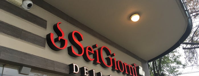 SeiGiorni is one of Dalì-Laさんのお気に入りスポット.