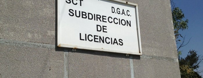 Licencias DGAC is one of Jen : понравившиеся места.