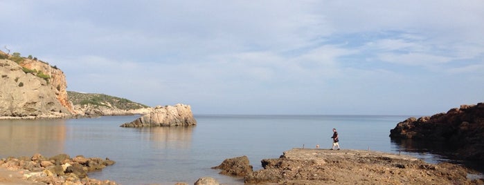 Cala Xarraca is one of Ibiza.