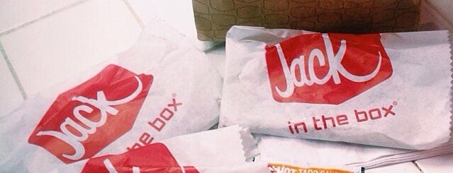 Jack in the Box is one of Lugares favoritos de Jeff.