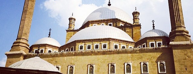 The Saladin Citadel of Cairo is one of Viaje de novios.
