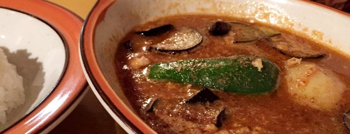 カレー魂 デストロイヤー is one of 札幌のスープカレー屋（個人メモ）.