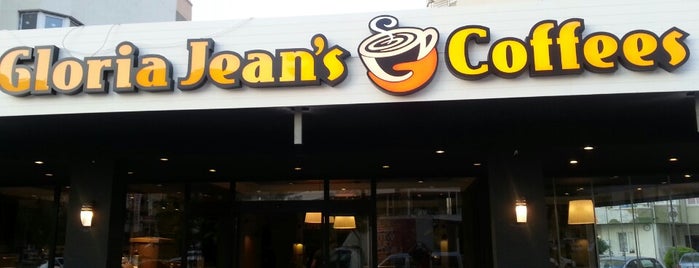 Gloria Jean's Coffees is one of Tempat yang Disimpan Fatoş.