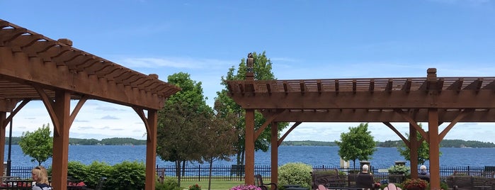 Seaway Grille is one of So You are in the Thousand Islands.