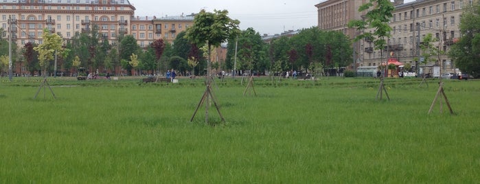 Lomonosovsky Garden is one of Частые места дроныча.