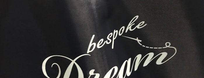 Dream Bespoke is one of SuperJetSet: Hong Kong Men's Fashion Boutiques.