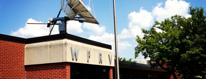 WFRV-TV Channel 5 is one of Orte, die Kirk gefallen.