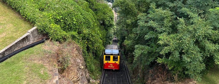 Lookout Mountain Incline Railway is one of Tennessee.