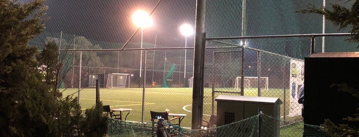 A.F.C. Football court is one of Ioannis-Ermisさんのお気に入りスポット.