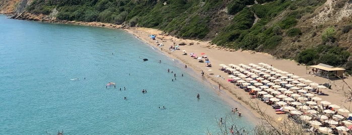 Ai Helis Beach is one of Greece. Kefalonia.