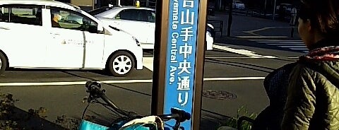 新百合ヶ丘山手中央通り is one of 麻生、多摩、宮前.
