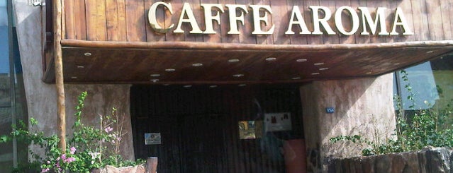 Caffe Aroma is one of Most Check ins in Saudi Arabia.