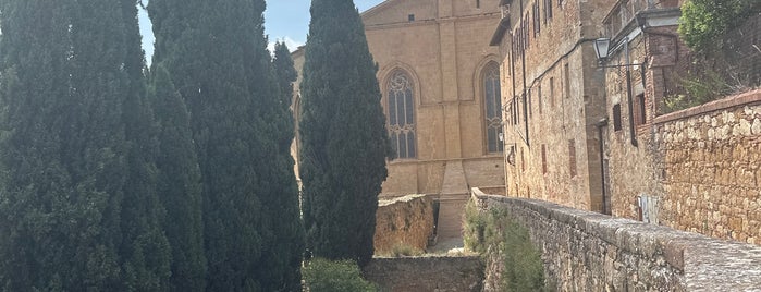 Pienza is one of Various (World).