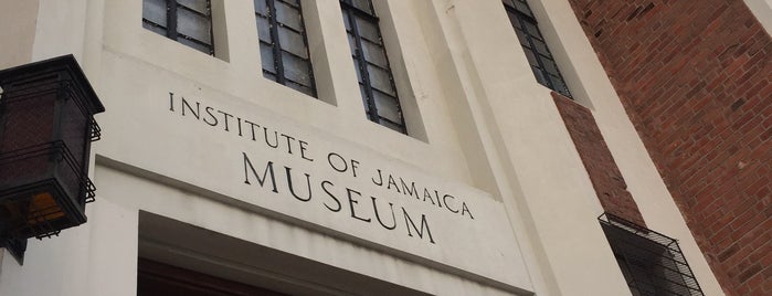 The Institute of Jamaica is one of Museums-List 3.