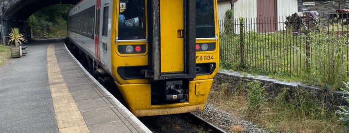Minffordd Railway Station (MFF) is one of Cambrian Railway Network.