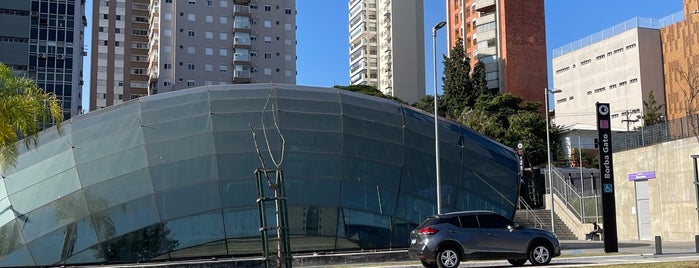 Estação Borba Gato (Metrô) is one of Metrô de São Paulo.