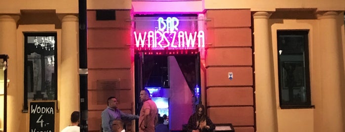 Bar Warszawa is one of Polonia.